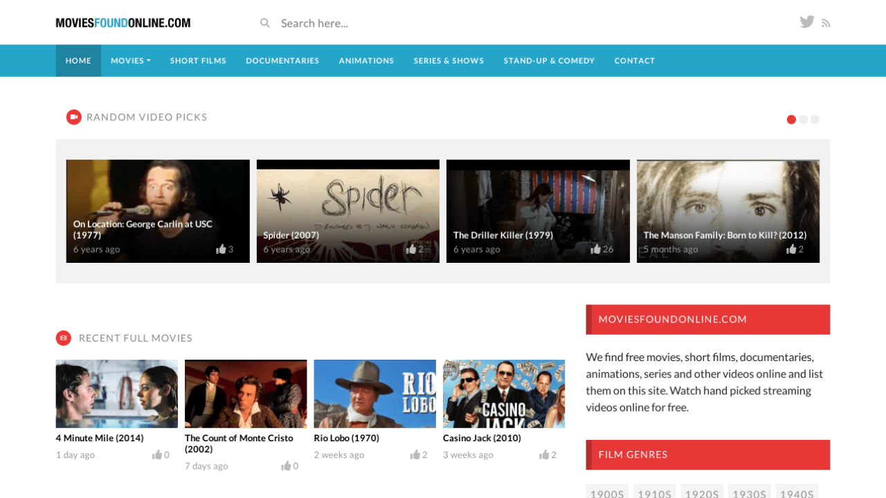 Moviesfoundonline free on sale