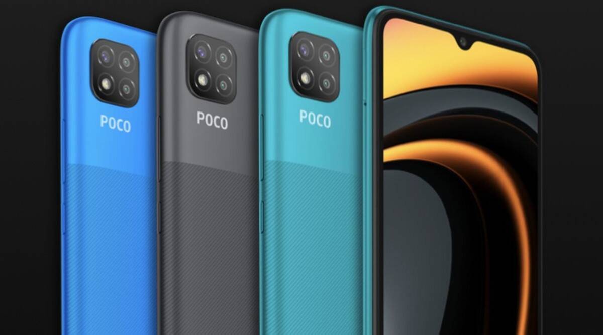 Poco C3 - Scoaillykeeda.com