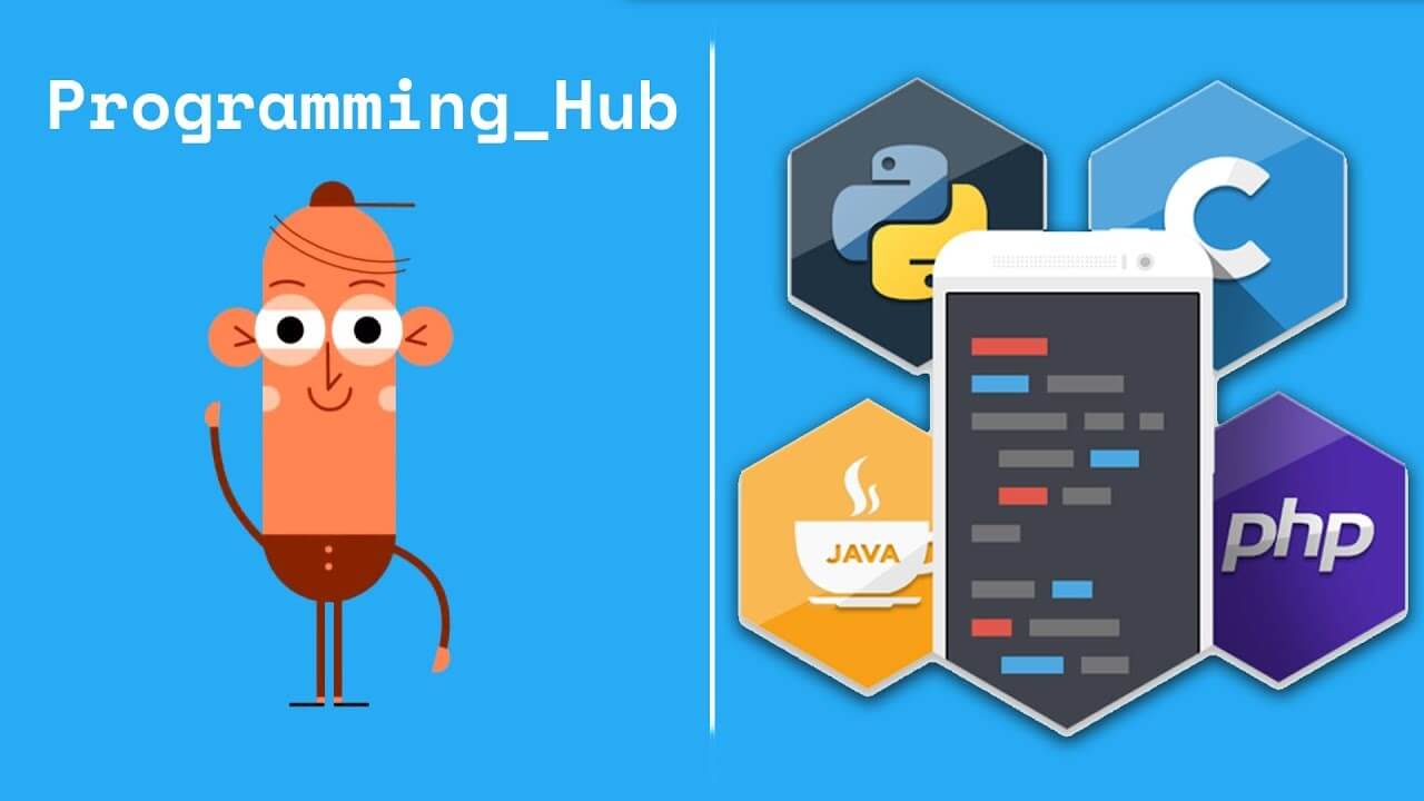 Programming Hub MOD APK cover - scoaillykeeda.com