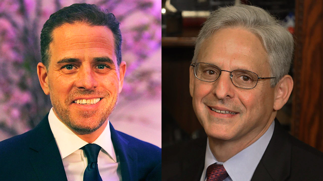 Hunter Biden Merrick Garland - Scoaillykeeda.com