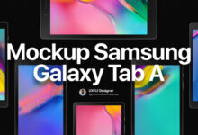 Samsumg Galaxy Tab A Figma Mockup - Scoaillykeeda.com