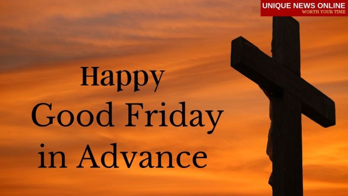 Good Friday Wishes and Greetings in Advance