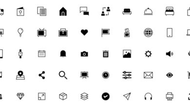 50 Free Figma Generic Icons - Scoaillykeeda.com