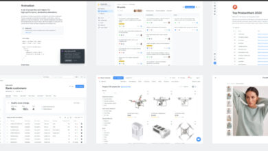 9 Free Figma Web Dashboard Interfaces - Scoaillykeeda.com
