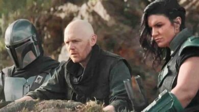 Bill Burr Gina Carano Firing The Mandalorian - Scoaillykeeda.com