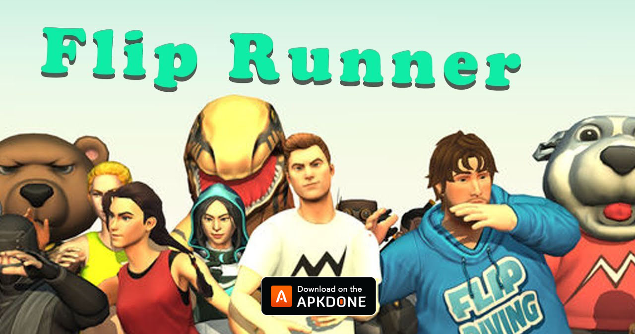 Flip Runner thumbnail - sociallykeeda Flip Runner Thumbnail - Scoaillykeeda.com