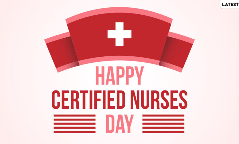 Certified Nurses Day 2021 Wishes Hd Images And Whatsapp Stickers Telegram Messages Of Gratitude Thank You Signal Quotes And Facebook Greetings To Celebrate The Spirit Of Certified Nurses Socially Keeda