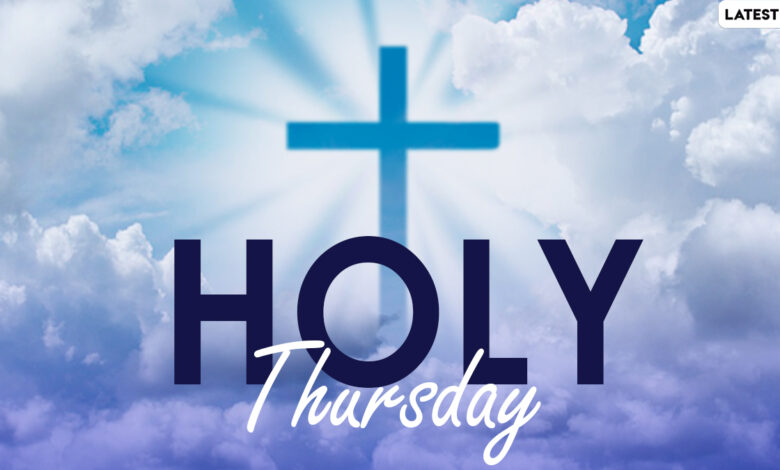 Holy Thursday 2 Holy Thursday 2 - scoailly keeda