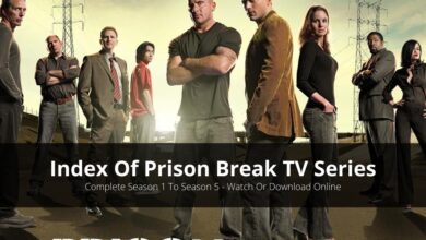 Index Of Prison Break Tv Series - Scoaillykeeda.com