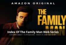Index Of The Family Man Web Series - Scoaillykeeda.com
