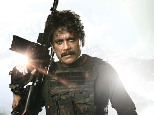 Nagarjuna in 'Wild Dogs'