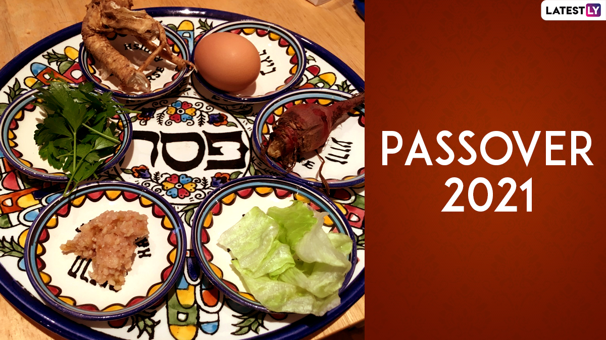 Passover 2021 Start Of Passover Germany The celebration begins on