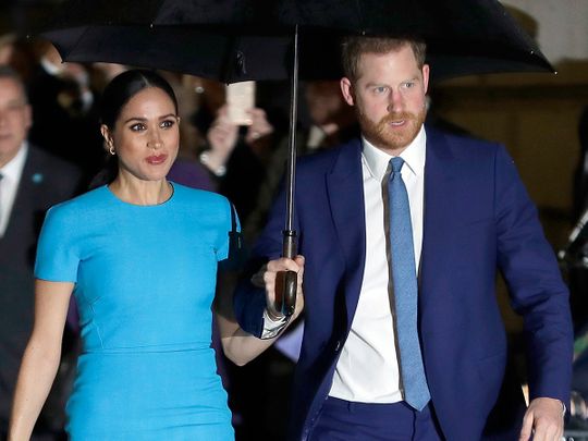 Prince Harry and Meghan Markle