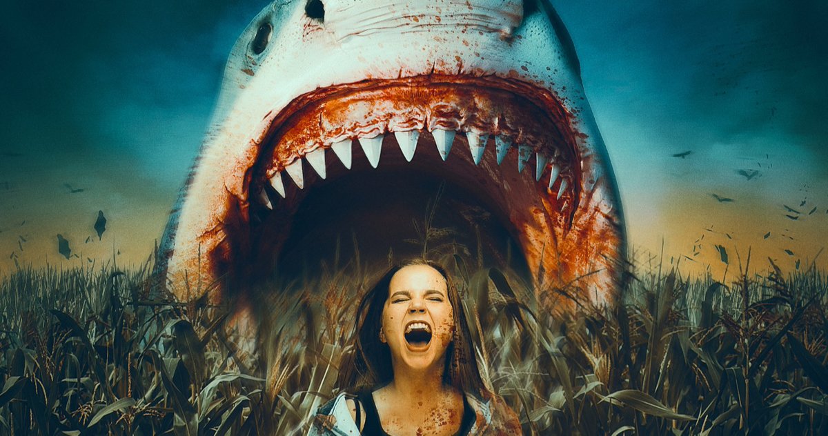 Sharks Of The Corn Trailer - sociallykeeda Sharks Of The Corn Trailer - Scoaillykeeda.com