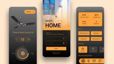 Smart Home Concept App made in Figma - scoaillykeeda.com