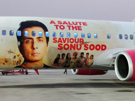 Sonu Sood plane-1616244383135