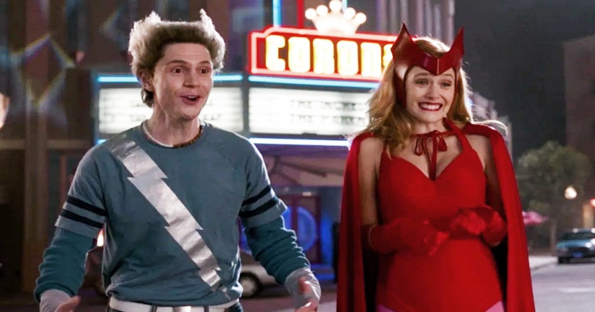 Wandavision X Men Quicksilver Casting Elizabeth Olsen Responds - sociallykeeda Wandavision X Men Quicksilver Casting Elizabeth Olsen Responds - Scoaillykeeda.com