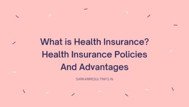 What Is Health Insurance Health Insurance Policies And Advantages - Scoaillykeeda.com