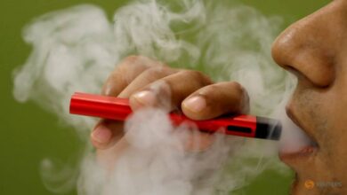 a man uses a vape device in this illustration picture 5 - scoaillykeeda.com