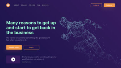 data processing figma landing template - scoaillykeeda.com