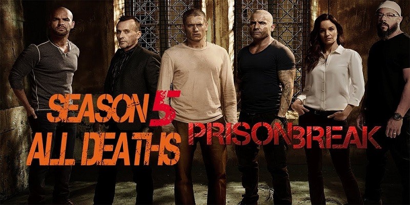 index of prison break season 5