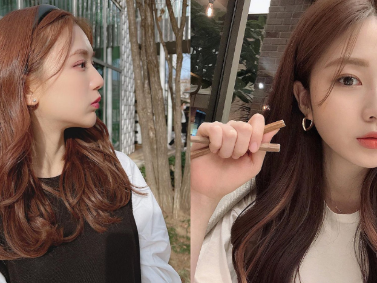 These Trendy Korean Hair Colours Are Proof That Bleaching Isn T Necessary To Get Gorgeous Tresses Socially Keeda