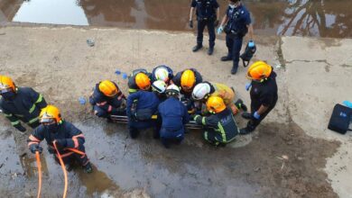 Scdf Deploys Elite Team To Rescue Injured Woman In Jelapang Road Canal - Scoaillykeeda.com