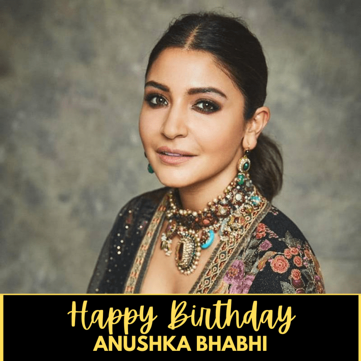 Happy Birthday anushka Sharma