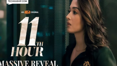 11Th Hour Web Series Aha2021 Cast Teaser Release Date Posters - Scoaillykeeda.com