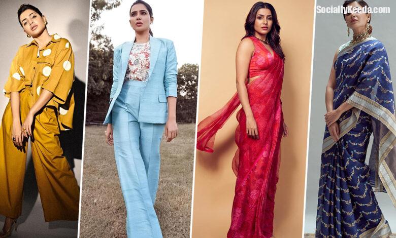 Samantha Akkineni Birthday: All Hail the Queen of Sass And Style (View Pics)