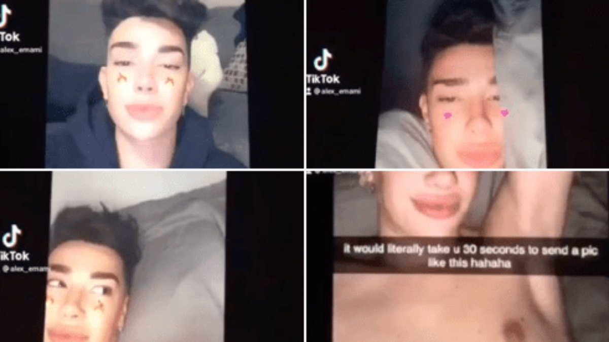 James Charles Sex Tape Video.