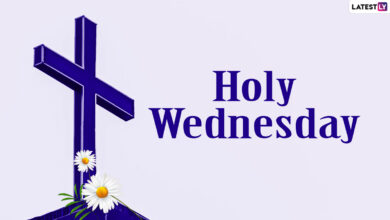 3 Holy Wednesday - Scoaillykeeda.com