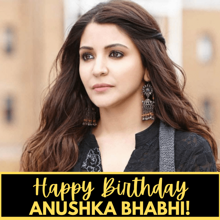 Happy Birthday anushka Sharma