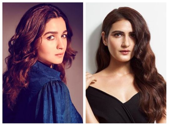 Alia Bhatt and Fatima Sana Shaikh