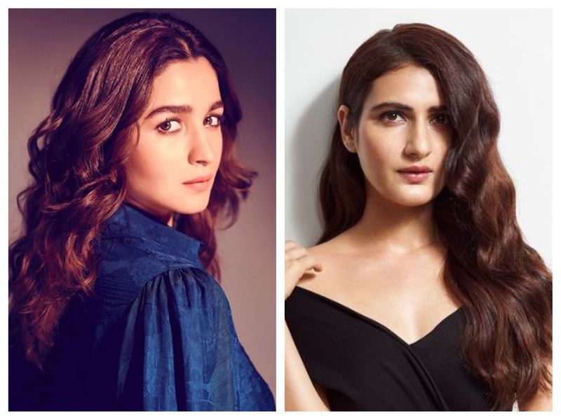 Alia Bhatt and Fatima Sana Shaikh