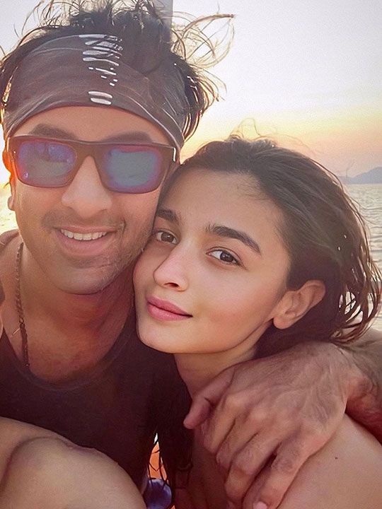 Alia Bhatt and Ranbir Kapoor