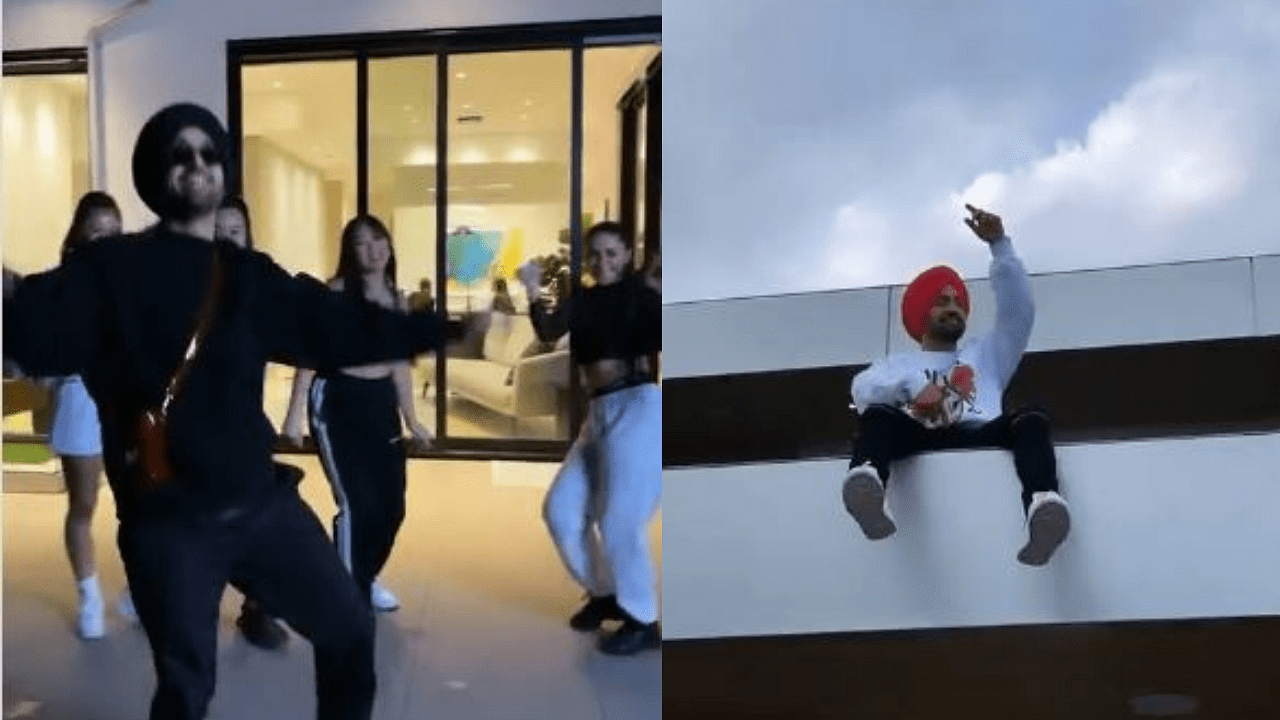 Diljit Dosanjh grooves to Arivu and Dhees ‘Enjoy Enjaami - sociallykeeda Diljit Dosanjh Grooves To Arivu And Dhees ‘Enjoy Enjaami - Scoaillykeeda.com