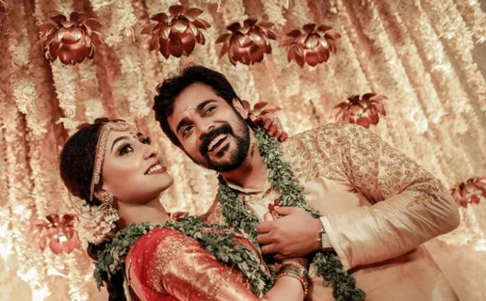 Pearle Maaney Wedding Images