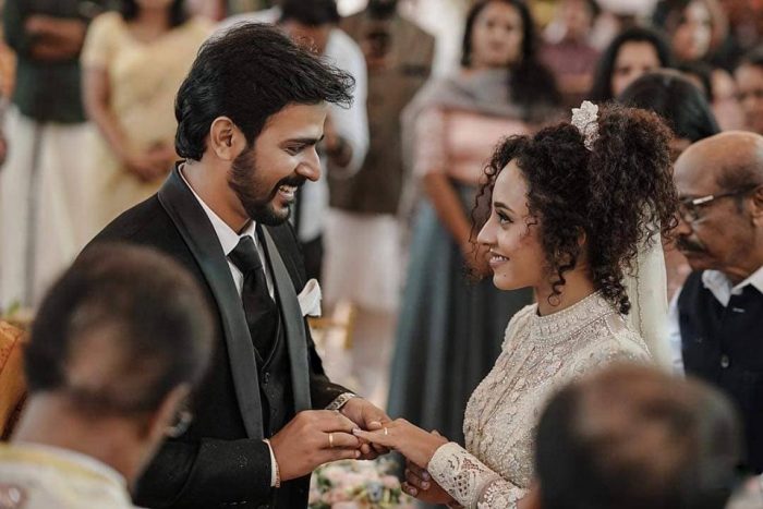 Pearle Maaney Wedding Images