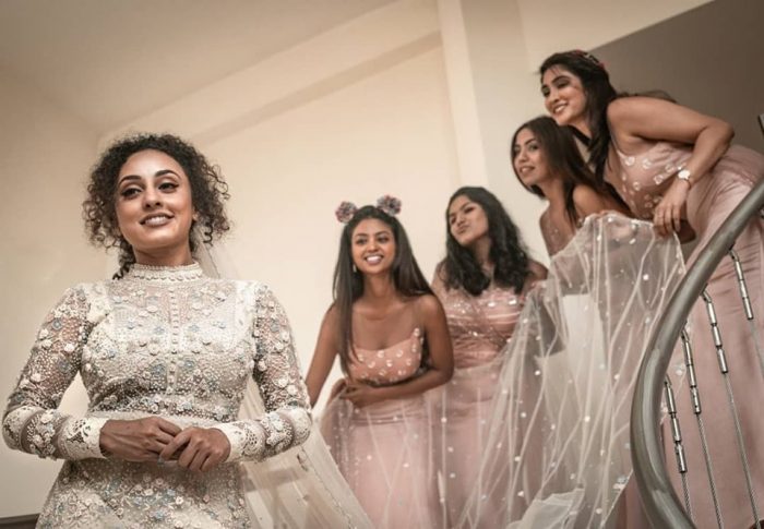 Pearle Maaney Wedding Images