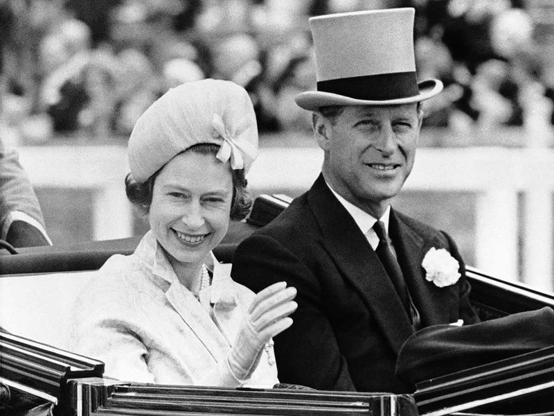 Prince Philip Queen Elizabeth