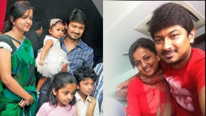 Udhayanidhi Stalin Wife Kiruthiga Wiki