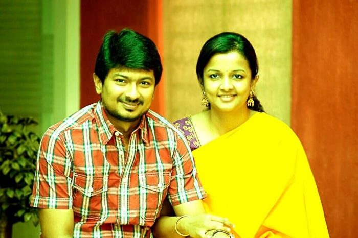 Udhayanidhi Stalin Wife Kiruthiga images