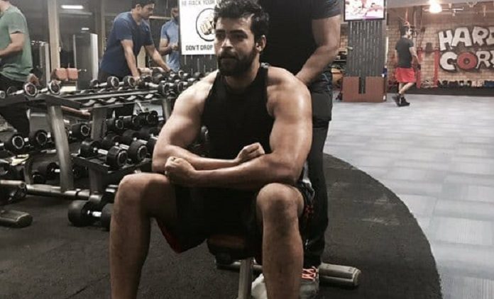 Varun Tej in action for Ghani