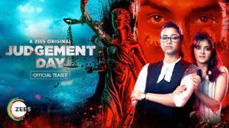 Who plays Dia and his father in judgement day zee5 web series?