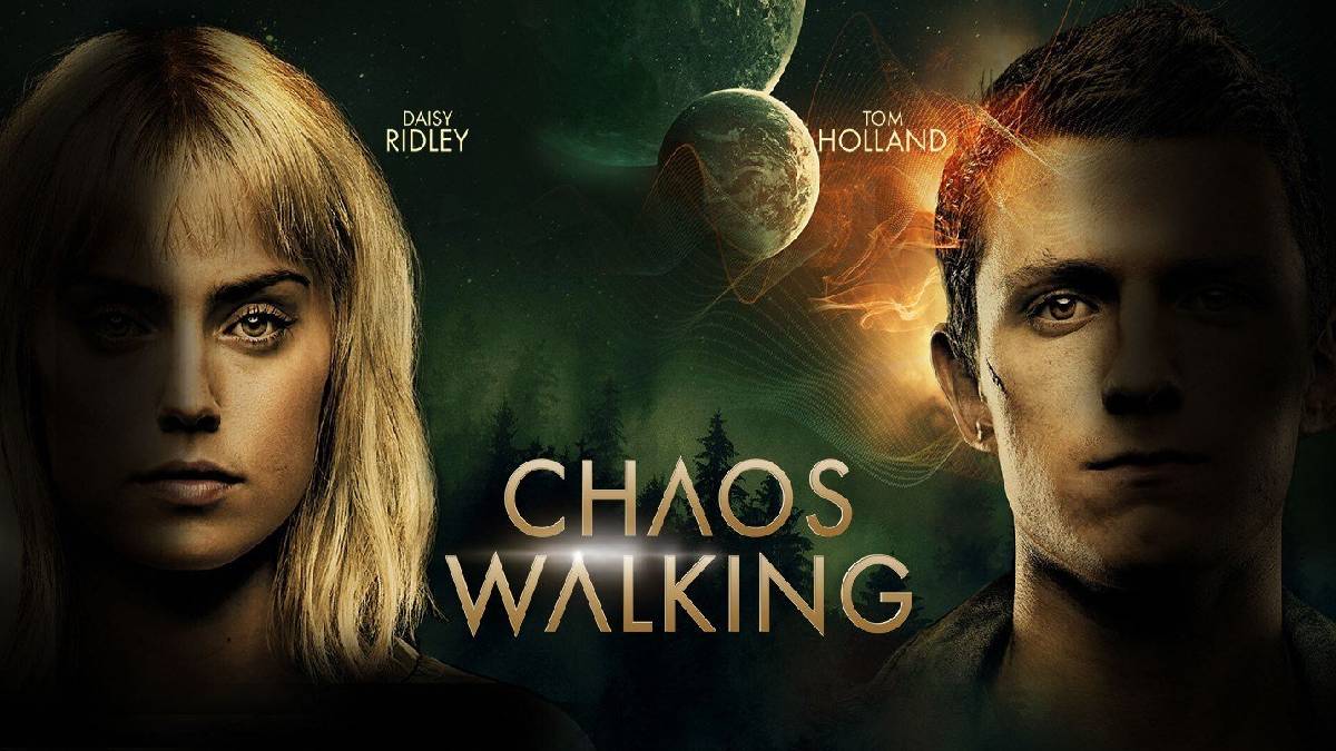 Chaos Walking Movie Poster - Scoaillykeeda.com