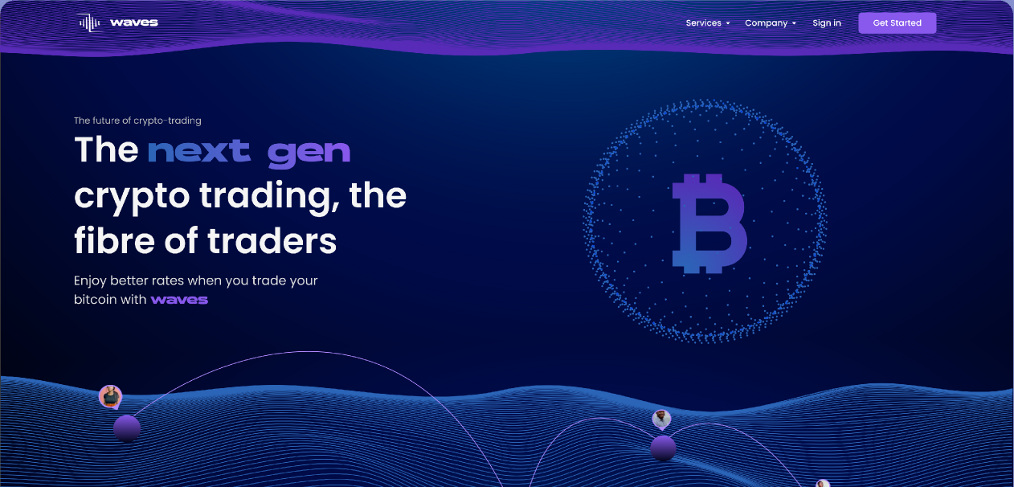 figma crypto dark landing concept - scoaillykeeda.com