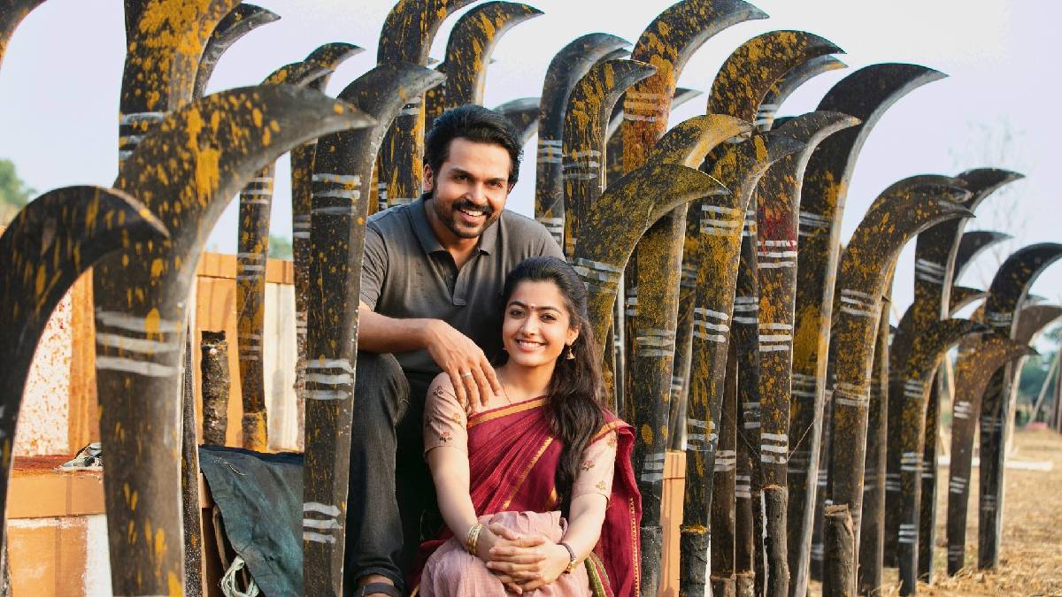 Sulthan (2021) Tamil Movie Review: Karthi as Sulthan On Screen