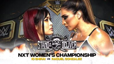 Wwe Nxt Shirai Gonzales Poster 1617605238 - Scoaillykeeda.com