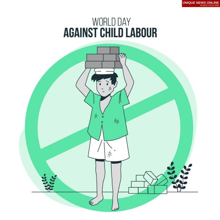 World Day Against Child Labour 21 Theme Quotes Poster Wishes Images And Drawing Socially Keeda